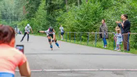 Fotorelacja z VI Mazurskiego Maratonu Rolkowego, wrzesień 2025 r. cz. II - zdjęcie 54