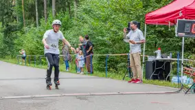 Fotorelacja z VI Mazurskiego Maratonu Rolkowego, wrzesień 2025 r. cz. II - zdjęcie 127