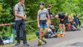 Fotorelacja z VI Mazurskiego Maratonu Rolkowego, wrzesień 2025 r. cz. II - zdjęcie 68
