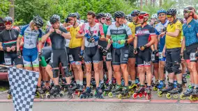 Fotorelacja z VI Mazurskiego Maratonu Rolkowego, wrzesień 2025 r. cz. II - zdjęcie 65