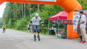 Fotorelacja z VI Mazurskiego Maratonu Rolkowego, wrzesień 2025 r. cz. II - zdjęcie 84