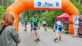 Fotorelacja z VI Mazurskiego Maratonu Rolkowego, wrzesień 2025 r. cz. II - zdjęcie 82