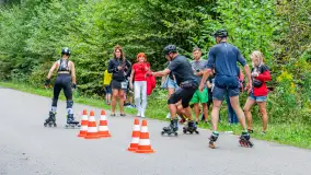Fotorelacja z VI Mazurskiego Maratonu Rolkowego, wrzesień 2025 r. cz. II - zdjęcie 81