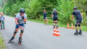 Fotorelacja z VI Mazurskiego Maratonu Rolkowego, wrzesień 2025 r. cz. II - zdjęcie 136