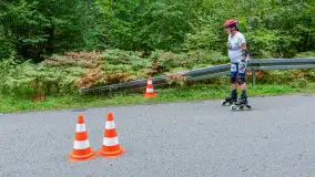 Fotorelacja z VI Mazurskiego Maratonu Rolkowego, wrzesień 2025 r. cz. II - zdjęcie 121