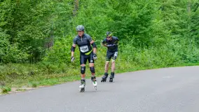 Fotorelacja z VI Mazurskiego Maratonu Rolkowego, wrzesień 2025 r. cz. II - zdjęcie 266