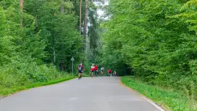 Fotorelacja z VI Mazurskiego Maratonu Rolkowego, wrzesień 2025 r. cz. II - zdjęcie 147