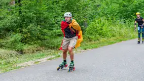 Fotorelacja z VI Mazurskiego Maratonu Rolkowego, wrzesień 2025 r. cz. II - zdjęcie 173