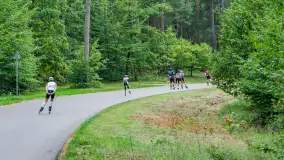 Fotorelacja z VI Mazurskiego Maratonu Rolkowego, wrzesień 2025 r. cz. II - zdjęcie 184