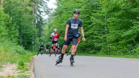 Fotorelacja z VI Mazurskiego Maratonu Rolkowego, wrzesień 2025 r. cz. II - zdjęcie 204