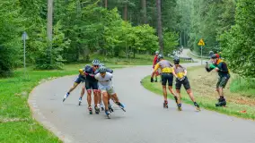 Fotorelacja z VI Mazurskiego Maratonu Rolkowego, wrzesień 2025 r. cz. II - zdjęcie 187