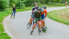 Fotorelacja z VI Mazurskiego Maratonu Rolkowego, wrzesień 2025 r. cz. II - zdjęcie 235