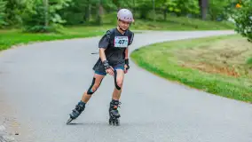 Fotorelacja z VI Mazurskiego Maratonu Rolkowego, wrzesień 2025 r. cz. II - zdjęcie 255