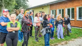 Fotorelacja z VI Mazurskiego Maratonu Rolkowego, wrzesień 2025 r. cz. II - zdjęcie 291