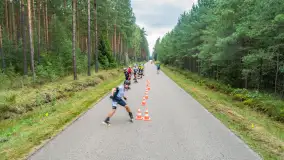 Fotorelacja z VI Mazurskiego Maratonu Rolkowego, wrzesień 2025 r. cz. II - zdjęcie 249