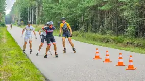 Fotorelacja z VI Mazurskiego Maratonu Rolkowego, wrzesień 2025 r. cz. II - zdjęcie 232