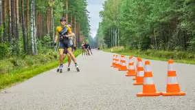 Fotorelacja z VI Mazurskiego Maratonu Rolkowego, wrzesień 2025 r. cz. II - zdjęcie 220
