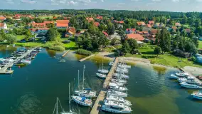 Rydzewo i jeziora Boczne i Niegocin z drona, wrzesień 2025 r. - zdjęcie 11