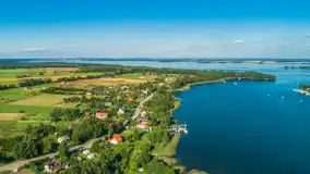 Rydzewo i jeziora Boczne i Niegocin z drona, wrzesień 2025 r. - zdjęcie 33