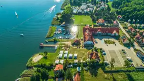 Rydzewo i jeziora Boczne i Niegocin z drona, wrzesień 2025 r. - zdjęcie 18