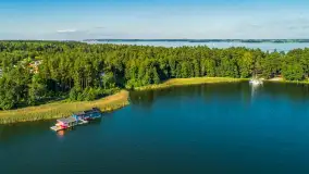 Rydzewo i jeziora Boczne i Niegocin z drona, wrzesień 2025 r. - zdjęcie 21