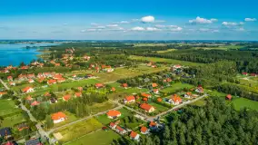 Rydzewo i jeziora Boczne i Niegocin z drona, wrzesień 2025 r. - zdjęcie 27