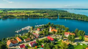 Rydzewo i jeziora Boczne i Niegocin z drona, wrzesień 2025 r. - zdjęcie 3