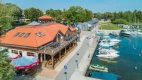 Wilkasy i Niegocin pod koniec sierpnia z lotu ptaka - zdjęcie 5