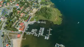 Wilkasy i Niegocin pod koniec sierpnia z lotu ptaka - zdjęcie 17