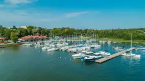 Wilkasy i Niegocin pod koniec sierpnia z lotu ptaka - zdjęcie 18