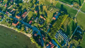 Mix zdjęć z panoram wykonanych nad Mazurami, lato 2025 r.  - zdjęcie 7