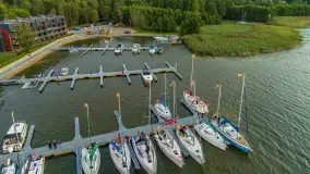 Mix zdjęć z panoram wykonanych nad Mazurami, lato 2025 r.  - zdjęcie 38