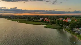 Mix zdjęć z panoram wykonanych nad Mazurami, lato 2025 r.  - zdjęcie 12