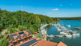 Mix zdjęć z panoram wykonanych nad Mazurami, lato 2025 r.  - zdjęcie 27