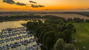 Mix zdjęć z panoram wykonanych nad Mazurami, lato 2025 r.  - zdjęcie 21