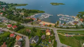 Mix zdjęć z panoram wykonanych nad Mazurami, lato 2025 r.  - zdjęcie 30