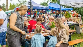 Fotorelacja z Dożynek w Kruklankach, wrzesień 2025 r. - zdjęcie 15
