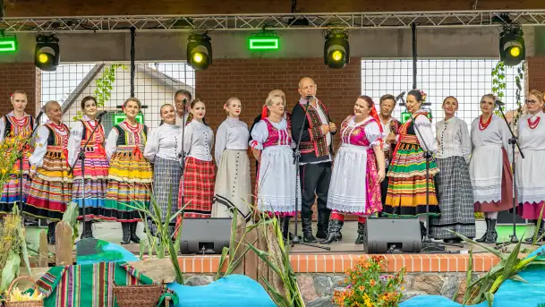 Fotorelacja z Dożynek w Kruklankach, wrzesień 2025 r.