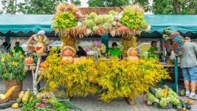 Fotorelacja z Dożynek w Kruklankach, wrzesień 2025 r. - zdjęcie 4