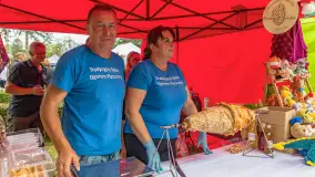 Fotorelacja z Dożynek w Kruklankach, wrzesień 2025 r. - zdjęcie 62