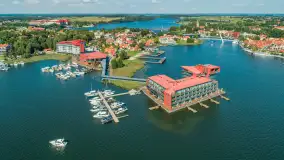 Mikołajki z lotu ptaka, wrzesień 2025 r. - zdjęcie 45