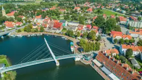 Mikołajki z lotu ptaka, wrzesień 2025 r. - zdjęcie 21