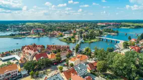 Mikołajki z lotu ptaka, wrzesień 2025 r. - zdjęcie 43