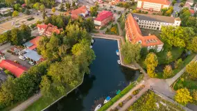 Zachód słońca nad Węgorzewem, sierpień 2025 r. - zdjęcie 17