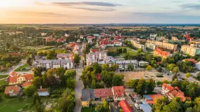 Zachód słońca nad Węgorzewem, sierpień 2025 r. - zdjęcie 25