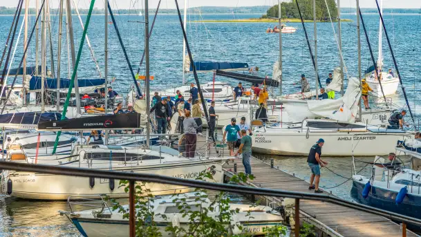 Fotorelacja z XV Regat Mamry Challenge, wrzesień 2025 r. - zdjęcie 8
