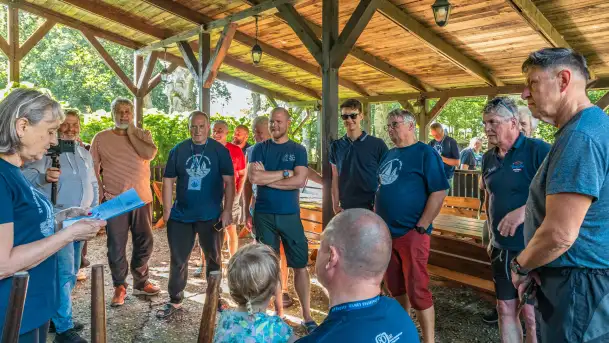 Fotorelacja z XV Regat Mamry Challenge, wrzesień 2025 r. - zdjęcie 10