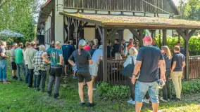 Fotorelacja z XV Regat Mamry Challenge, wrzesień 2025 r. - zdjęcie 14