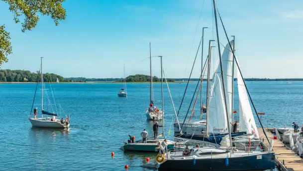Fotorelacja z XV Regat Mamry Challenge, wrzesień 2025 r. - zdjęcie 6