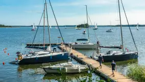 Fotorelacja z XV Regat Mamry Challenge, wrzesień 2025 r. - zdjęcie 31